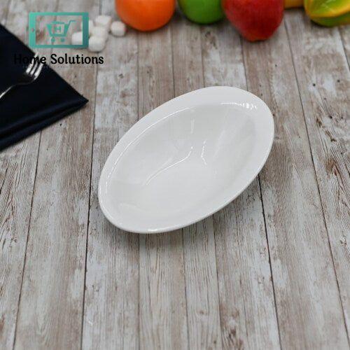 Wilmax England Fine Porcelain Oval Bowl 8.5 x 6 Inch