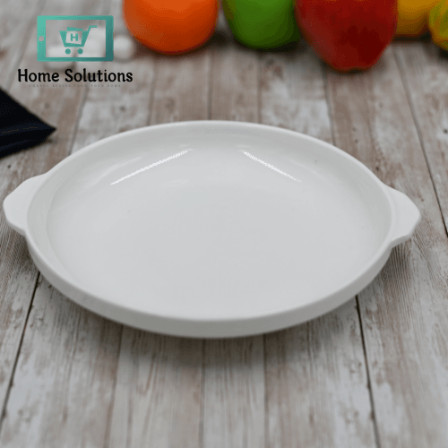 Wilmax England Fine Porcelain Baking Dish 25.5 cm – Elegant Oven-to-Table Bakeware