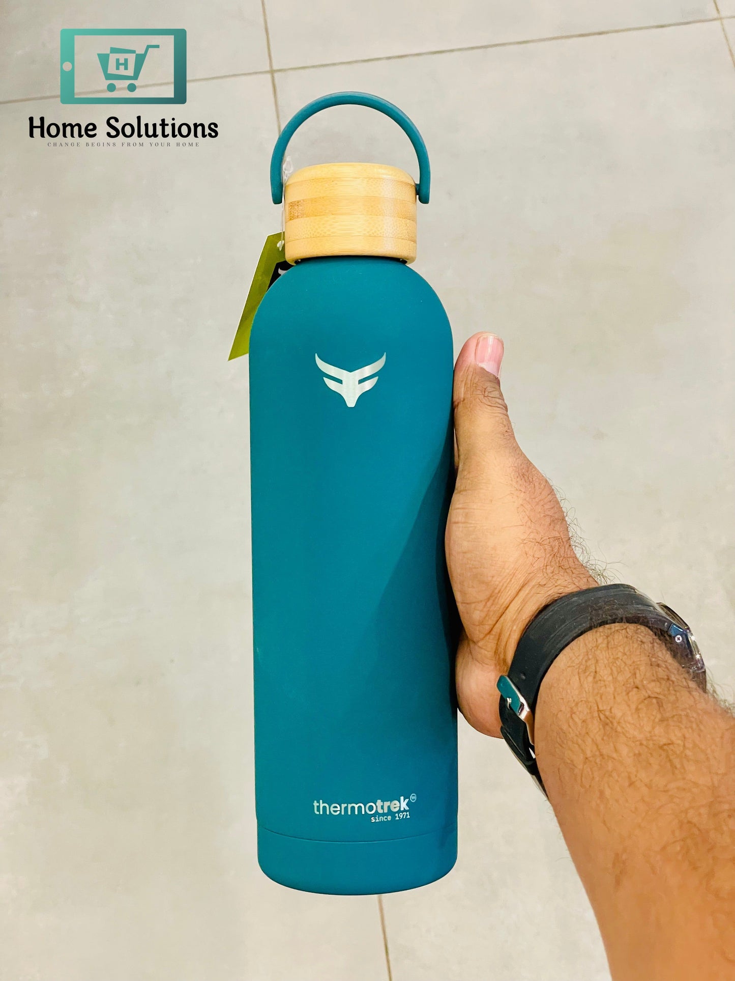 Thermo Track Orignal Stainless Steel Matt Solid Color Hot And Cold Water Bottles 750ml And 550ml