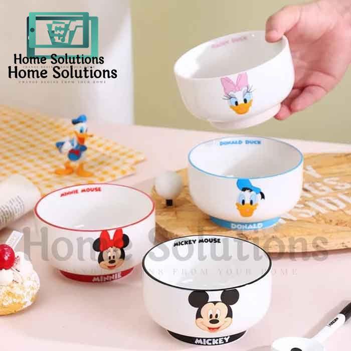 DISNEY Mickey & Friends Cereal Bowl Set