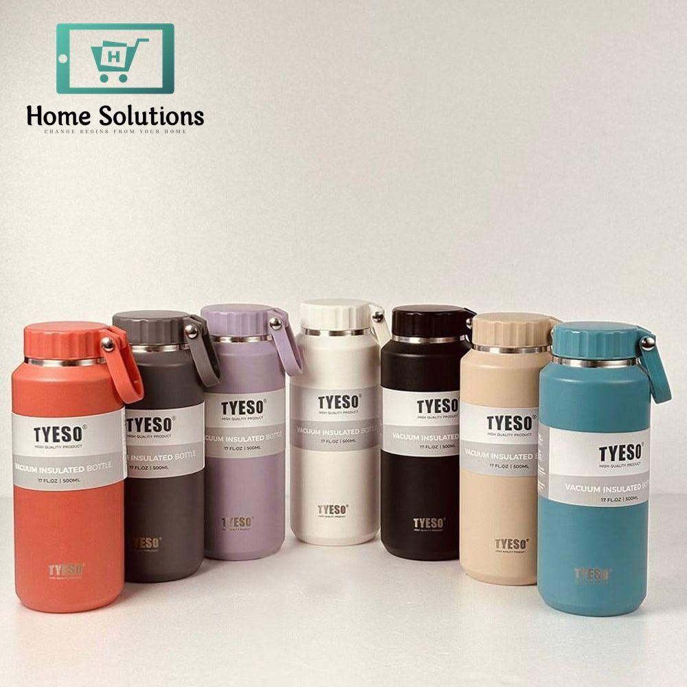 Vacuum Insulated Stainless Steel Bottle 500ML – Hot & Cold Flask