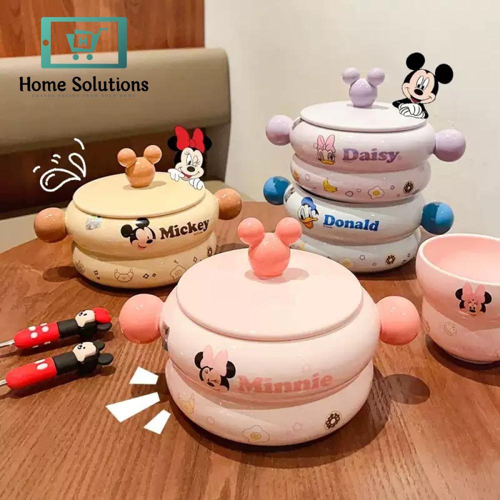 DISNEY Mickey & Friends Porcelain Soup Pot - 820ml