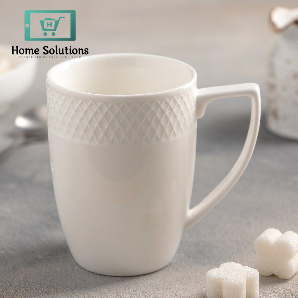 Wilmax England JULIA Fine China Mug Set – 350 ml (Set of 2)