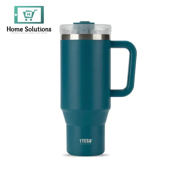 TYESO AURA Vacuum Insulated Tumbler 40oz | Dark Blue