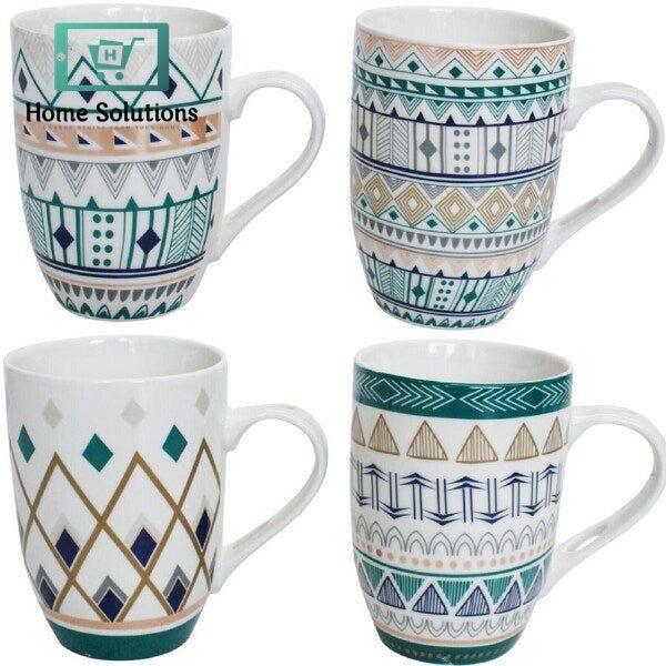 Ceramic Tea Mug with Handle – 12 cm Water & Coffee Drinking Cup