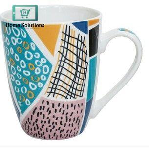 Modern Art Coffee & Tea Mug – Contemporary Home Drinkware