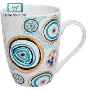 Modern Art Coffee & Tea Mug – Contemporary Home Drinkware