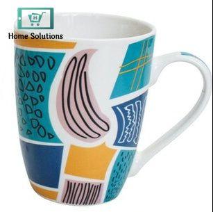 Modern Art Coffee & Tea Mug – Contemporary Home Drinkware