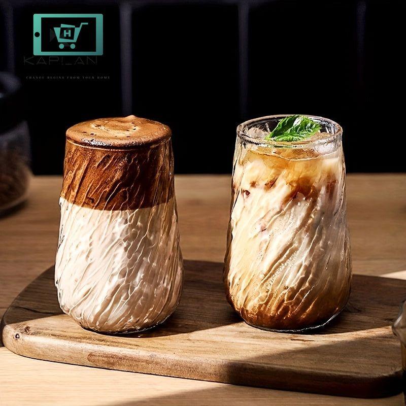 Scratchy Glacier 400ml Latte/Cold Coffee Glass - 400ml