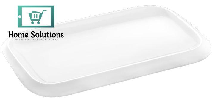 Wilmax England Fine Porcelain Rectangular Dish 12 x 7 Inch