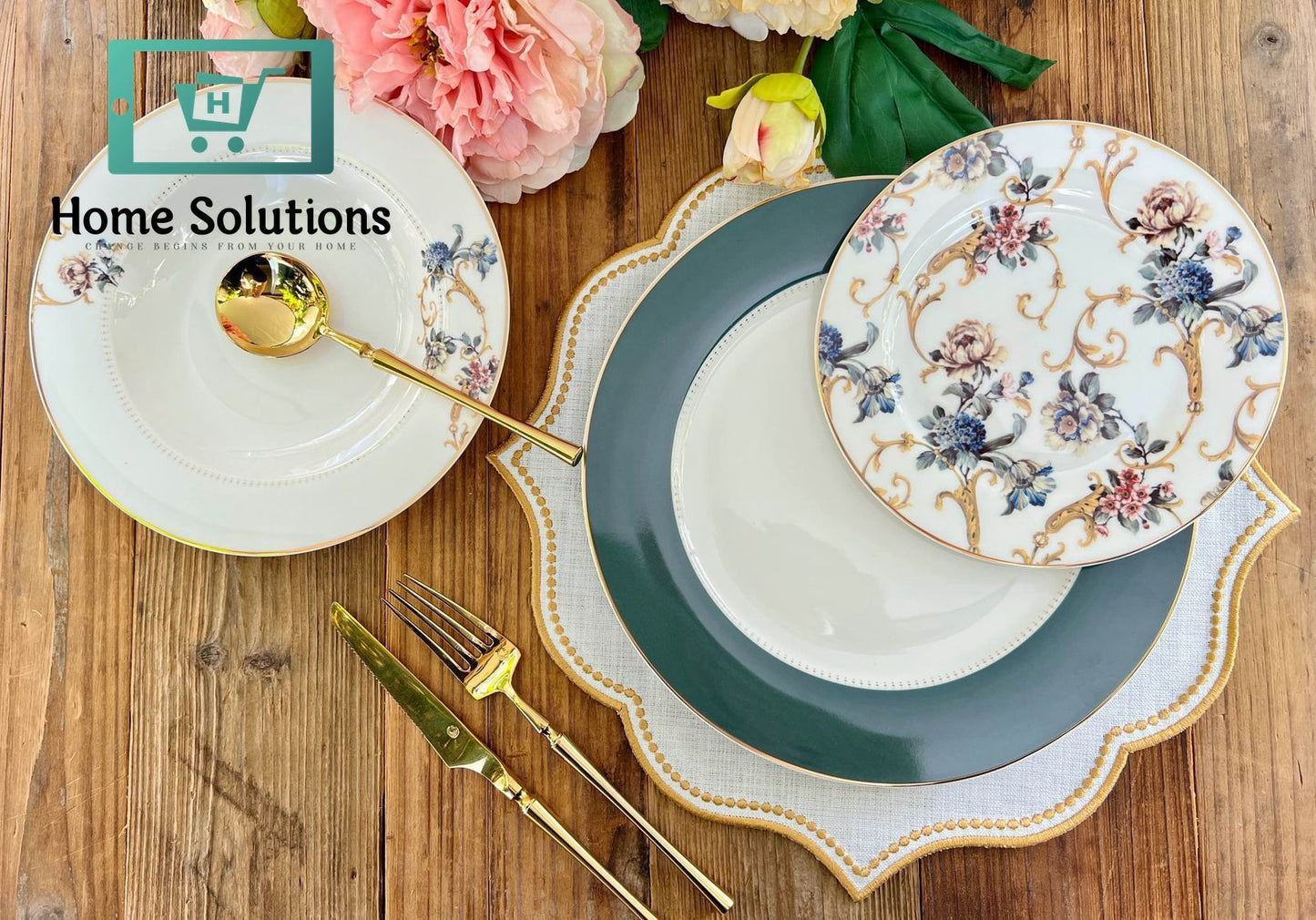 Johnson Brothers Style Plate Set