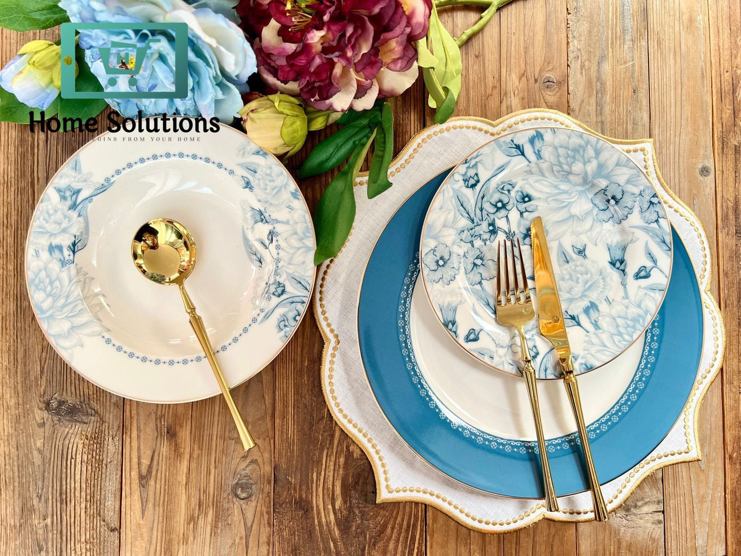 Johnson Brothers Style Plate Set