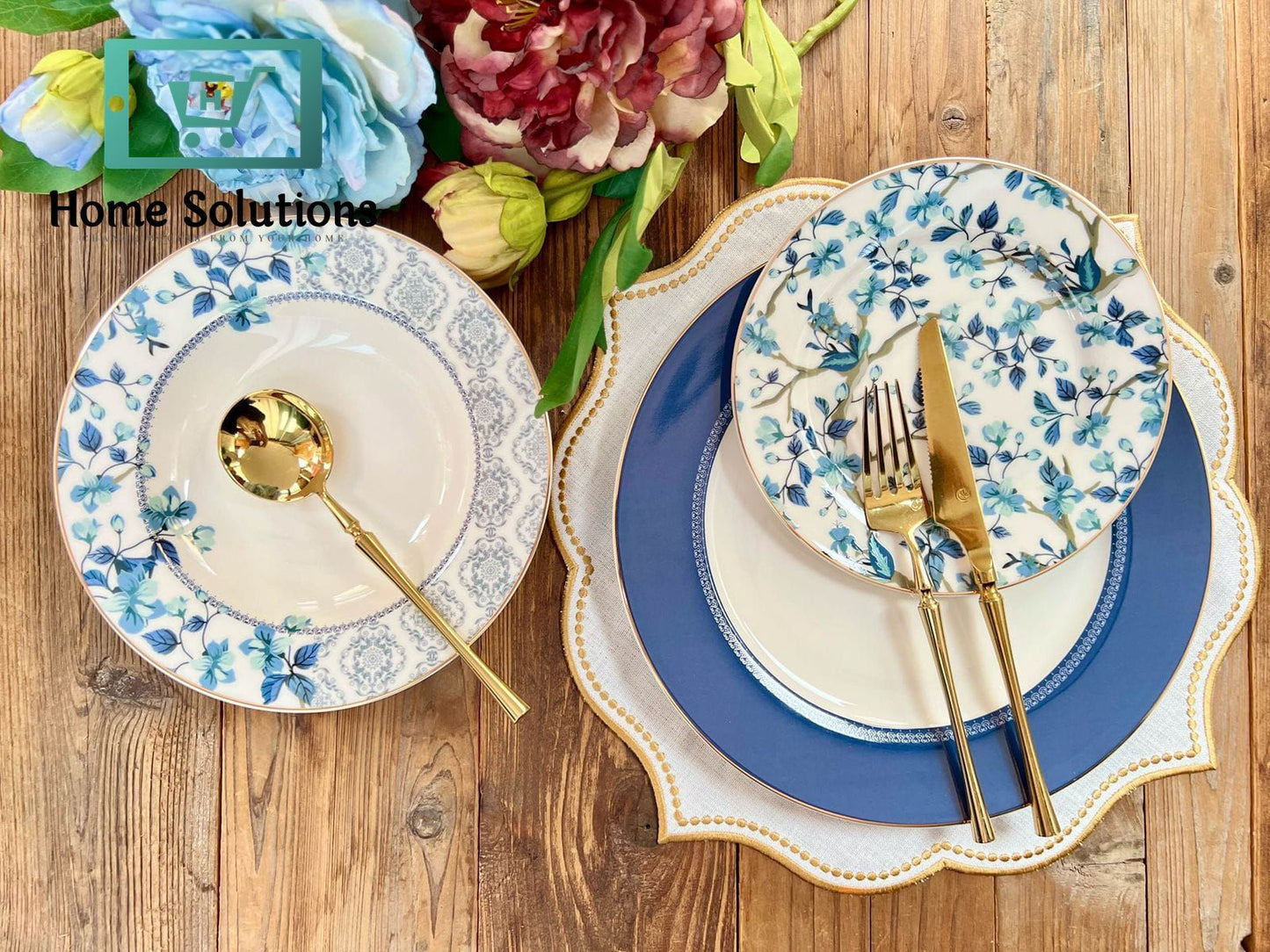 Johnson Brothers Style Plate Set