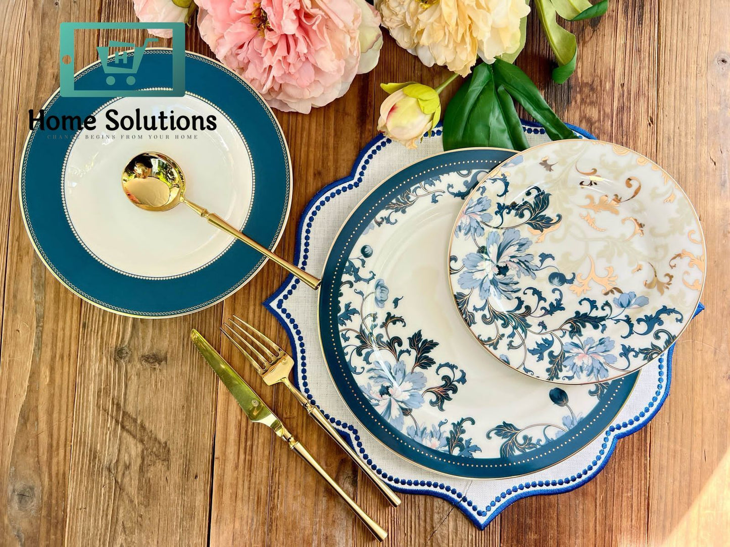 Johnson Brothers Style Plate Set