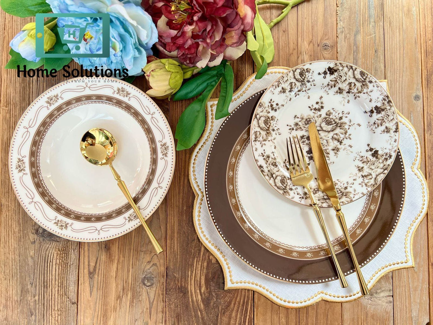 Johnson Brothers Style Plate Set