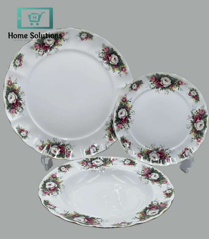 Royal Albart Dinner Plate Collection 18 Pcs