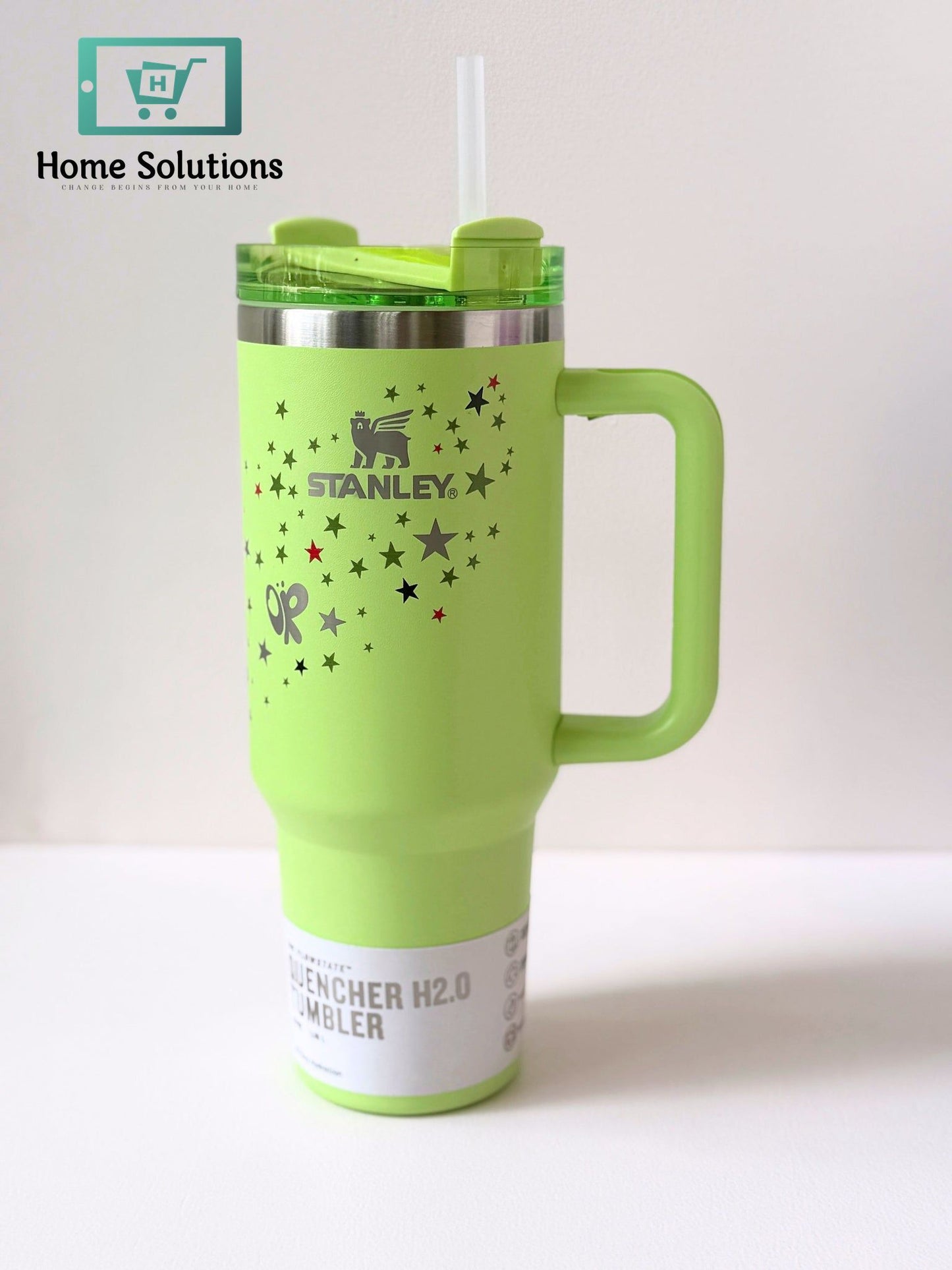 Stanley The Quencher H2.O Tumbler - OLIVIA RODRIGO - Herb Green | 40oz