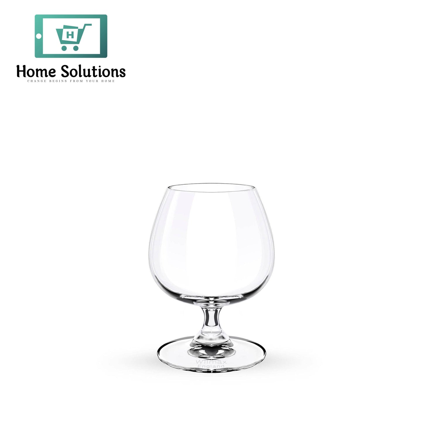 Wilmax Cognac Glass – 14 Fl Oz | 410 ml Premium Crystal Glass