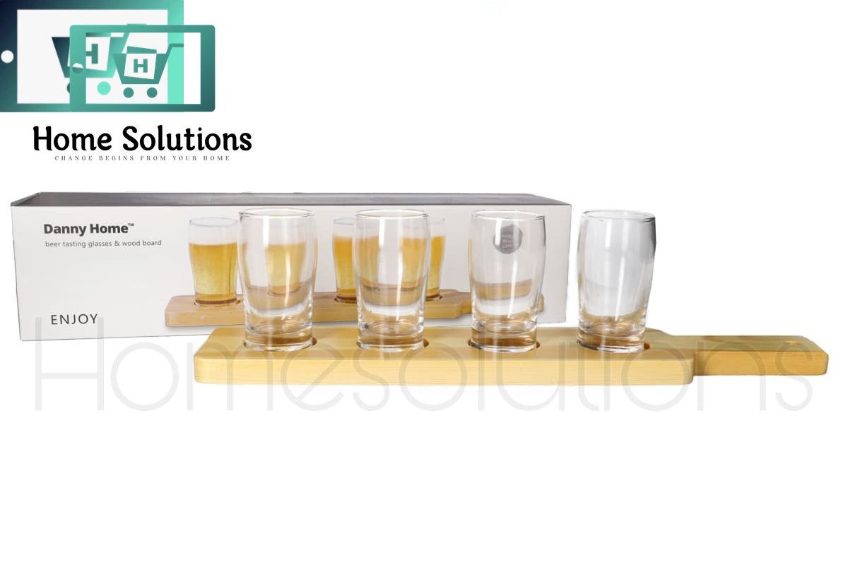 Danny Home Glass Shot with Serving Tray
