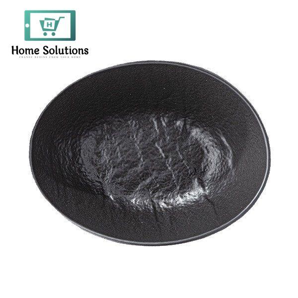Wilmax England SlateStone Oval Dish 3.25″ × 2.25″ × 1.25″ – Accent Dish