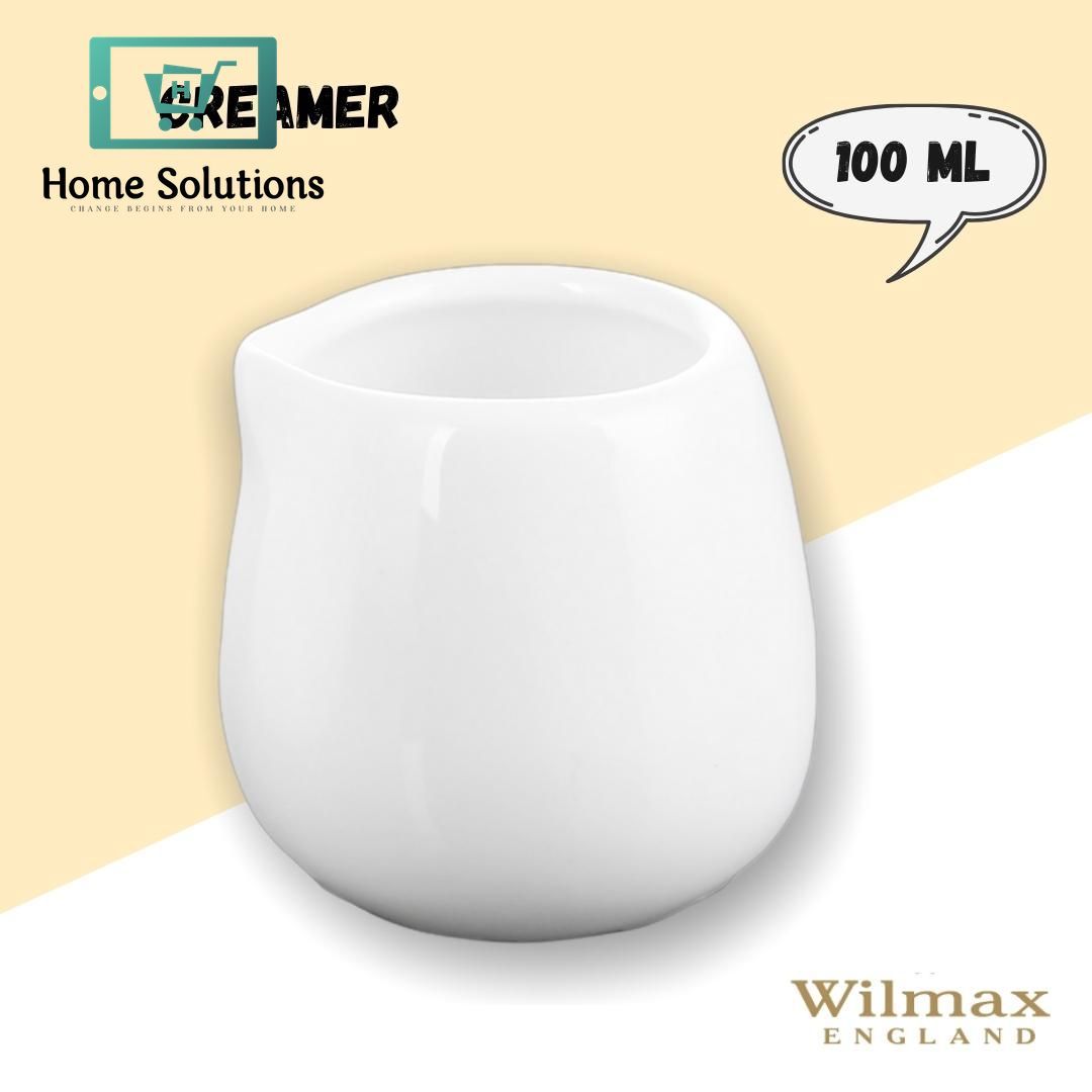 Wilmax England Fine Porcelain Creamer – 100 ml