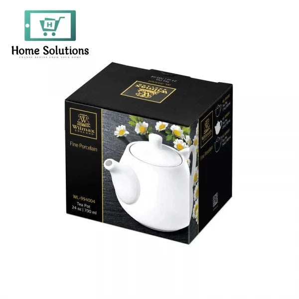Wilmax England Fine Porcelain Tea pot – 700 ml