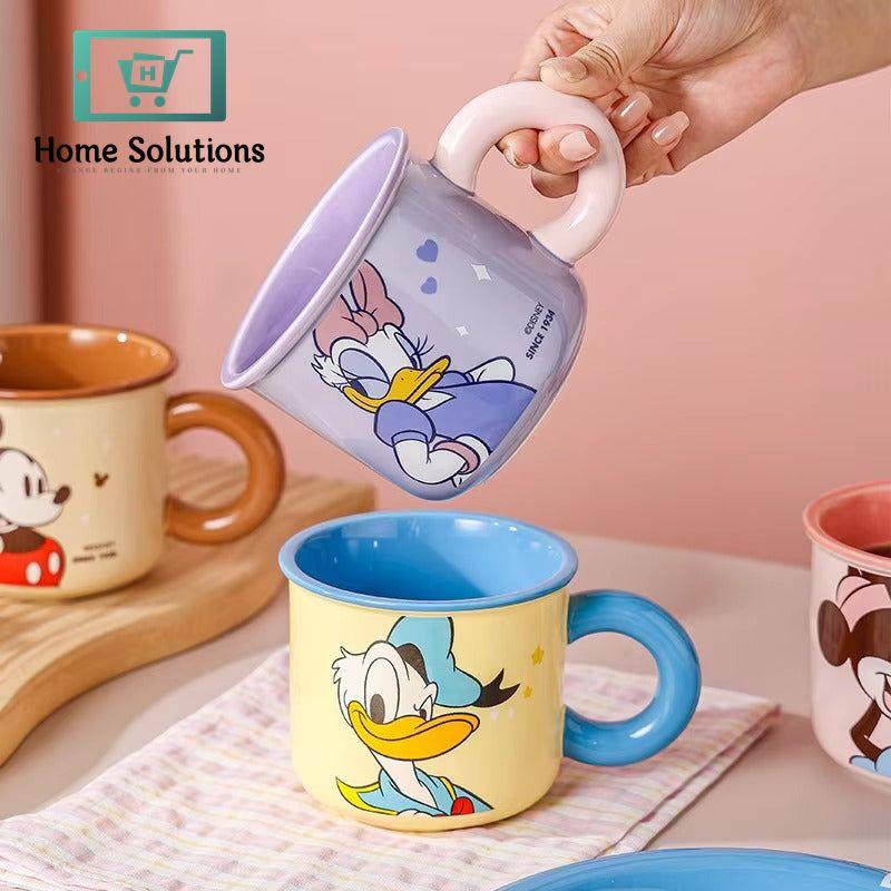 DISNEY Mickey & Friends Porcelain Mug - 410ml
