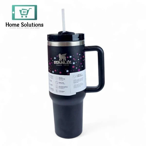 Stanley The Quencher H2.O Tumbler - OLIVIA RODRIGO - Forest Black | 40oz
