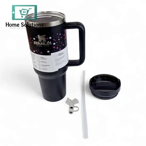 Stanley The Quencher H2.O Tumbler - OLIVIA RODRIGO - Forest Black | 40oz
