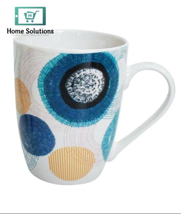 Modern Art Coffee & Tea Mug – Contemporary Home Drinkware