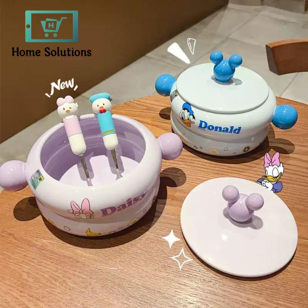 DISNEY Mickey & Friends Porcelain Soup Pot - 820ml