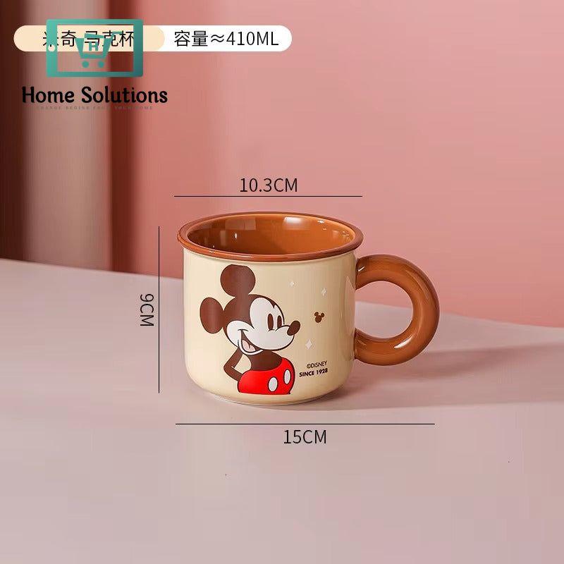 DISNEY Mickey & Friends Porcelain Mug - 410ml