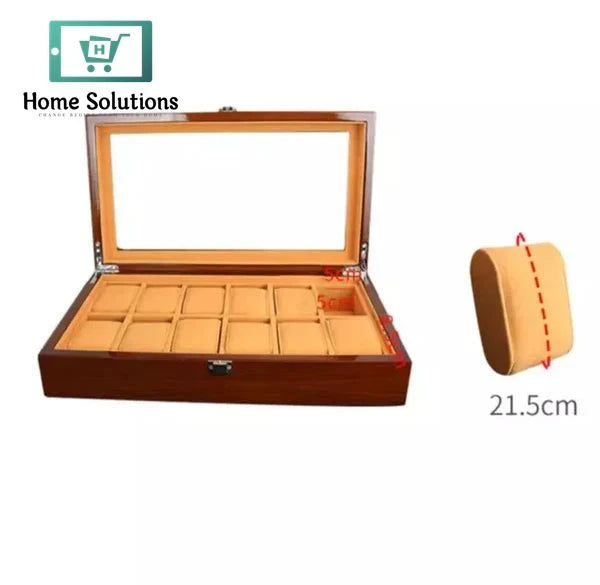 Wooden Watch Box