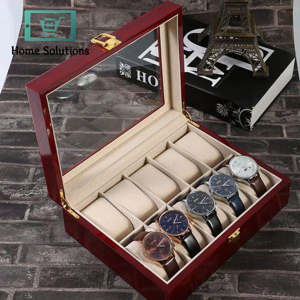 Wooden Watch Box