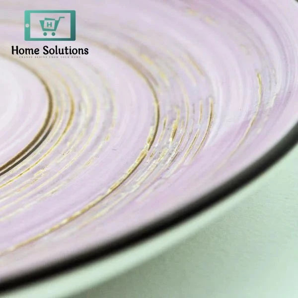 Wilmax England Fine Porcelain 8-Inch Round Plate
