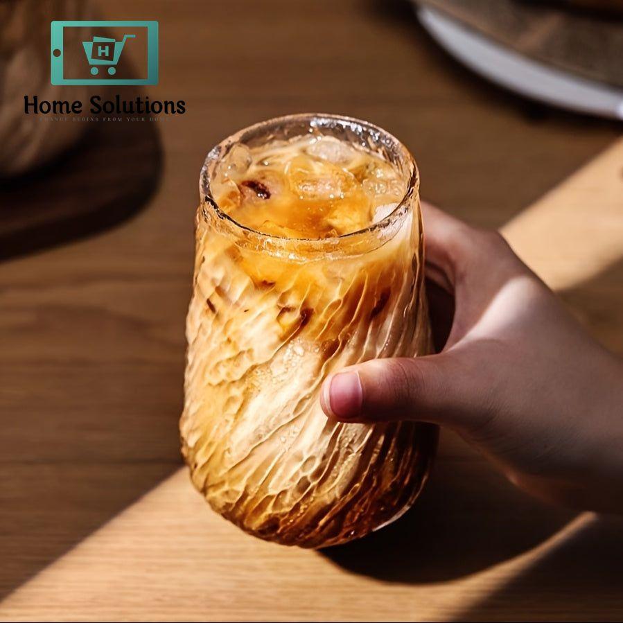 Scratchy Glacier 400ml Latte/Cold Coffee Glass - 400ml