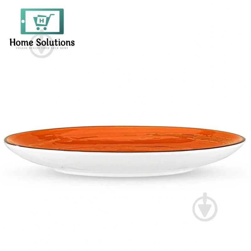 Wilmax England 10-Inch Classic Round Plate – Premium Porcelain Tableware