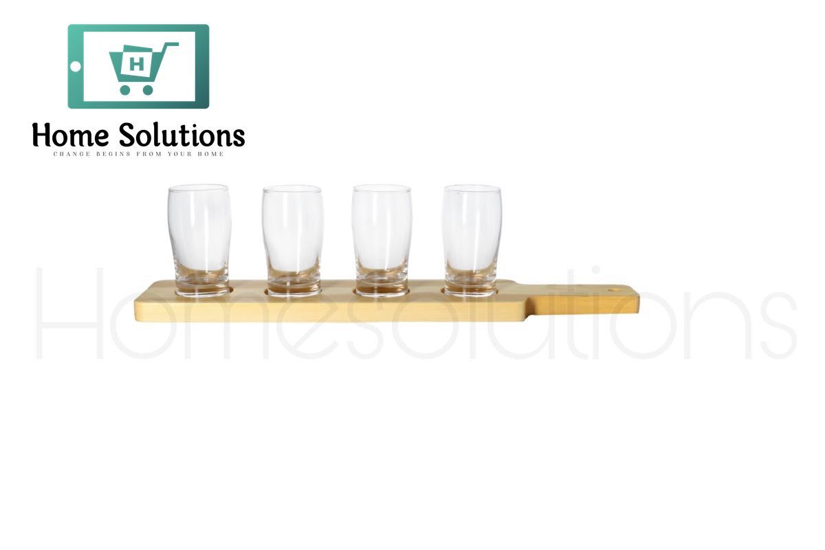 Danny Home Glass Shot with Serving Tray