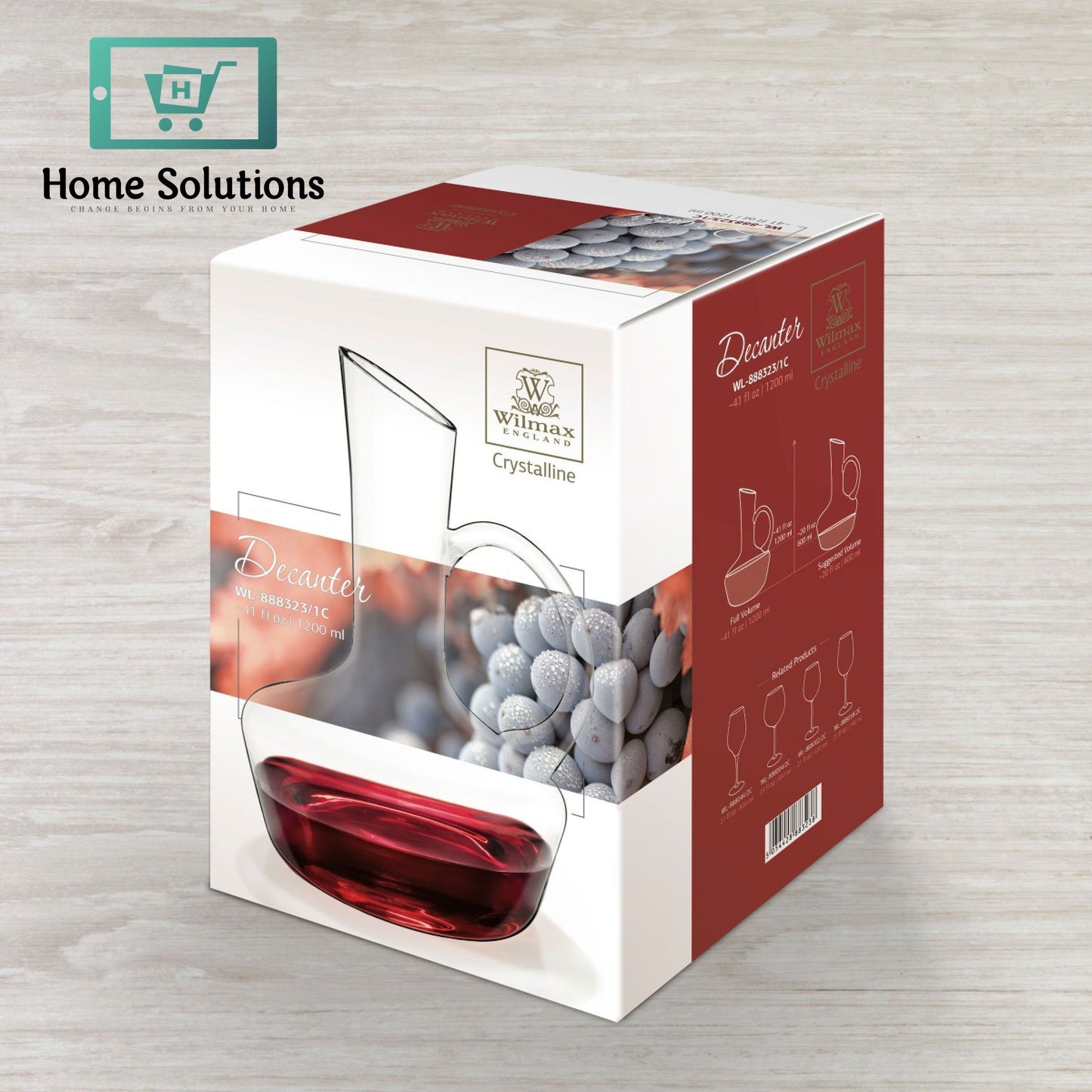 Wilmax England Wilmax Crystalline - 1200ml