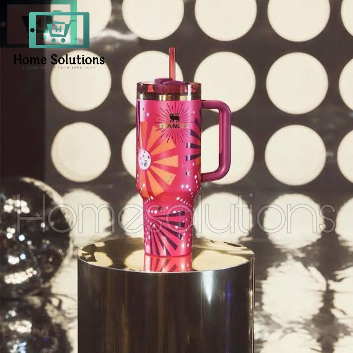 Stanley Barbie 80’s DYNAMITE Quencher 40oz