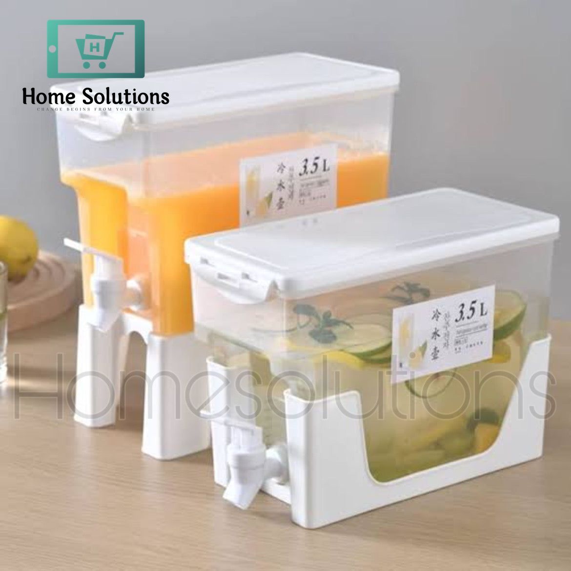 ZUIMAI Generic Beverage Dispenser with Stand - 3 Liters