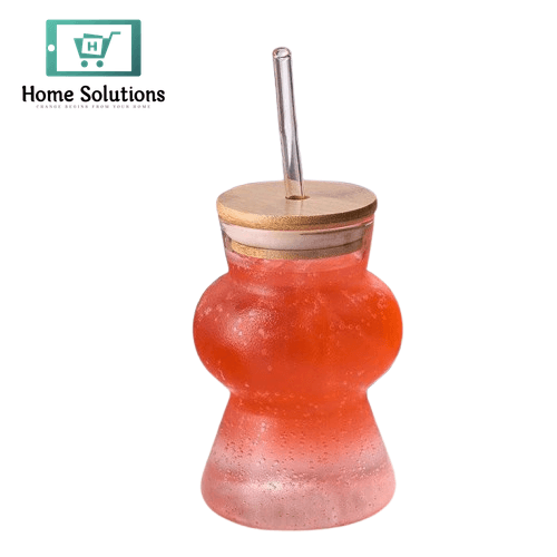 Trove Style Glass With Lid