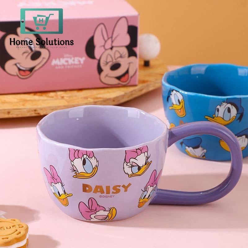 DISNEY Mickey & Friends Ceramic Wide Handle Cup - 300ml