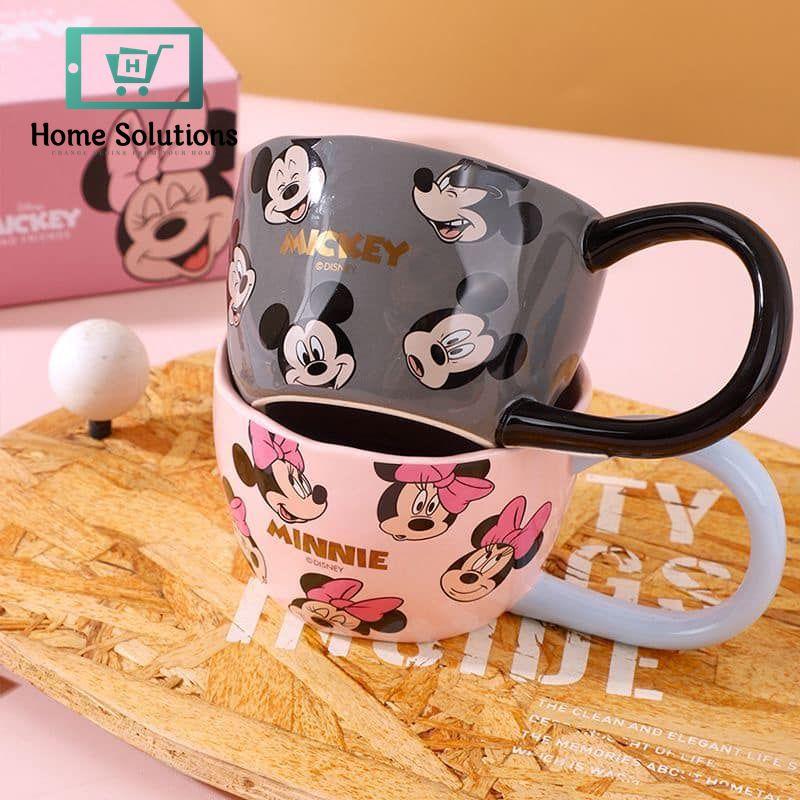 DISNEY Mickey & Friends Ceramic Wide Handle Cup - 300ml