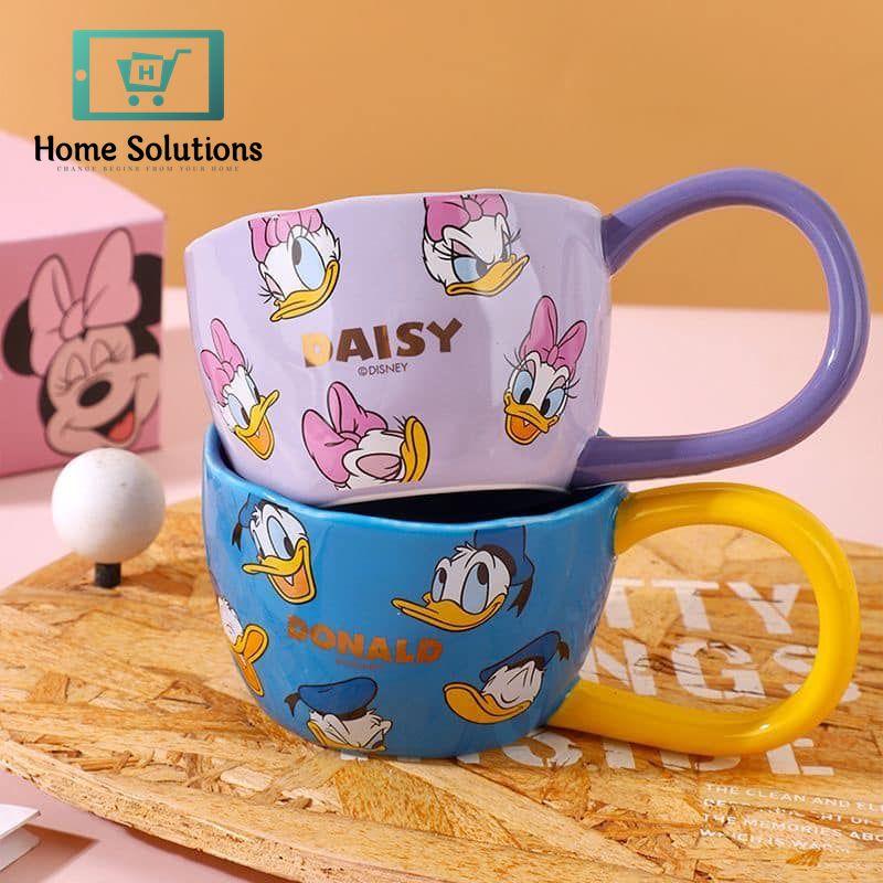 DISNEY Mickey & Friends Ceramic Wide Handle Cup - 300ml