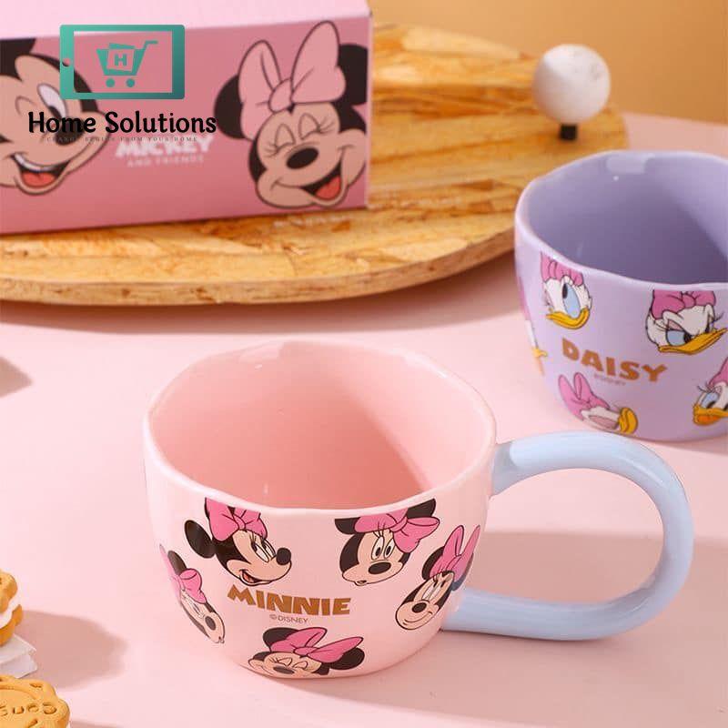 DISNEY Mickey & Friends Ceramic Wide Handle Cup - 300ml