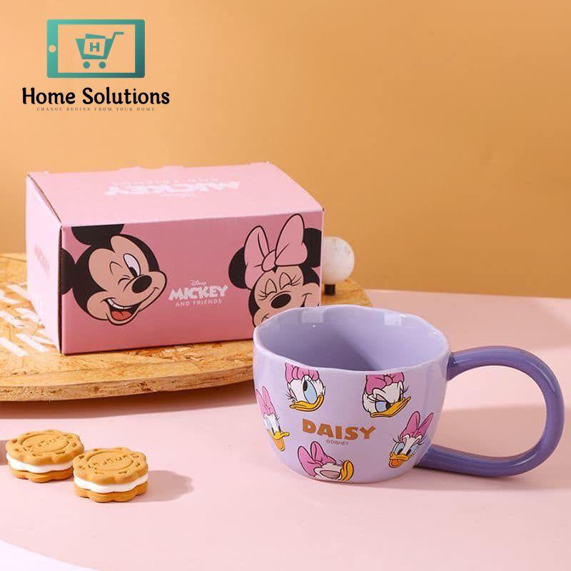 DISNEY Mickey & Friends Ceramic Wide Handle Cup - 300ml