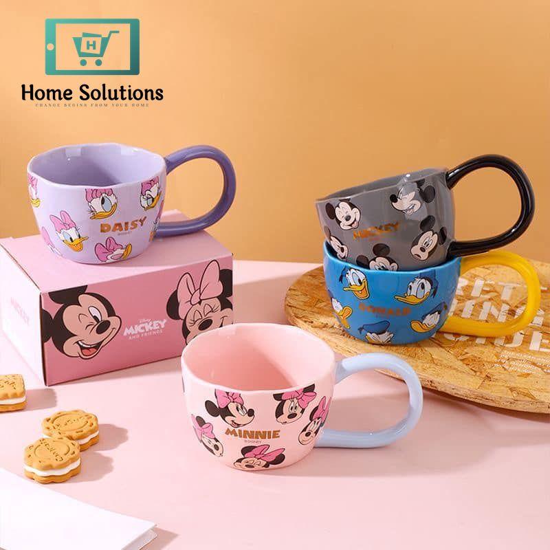 DISNEY Mickey & Friends Ceramic Wide Handle Cup - 300ml