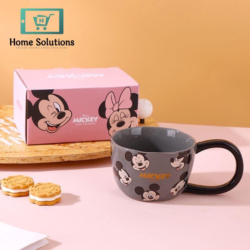 DISNEY Mickey & Friends Ceramic Wide Handle Cup - 300ml