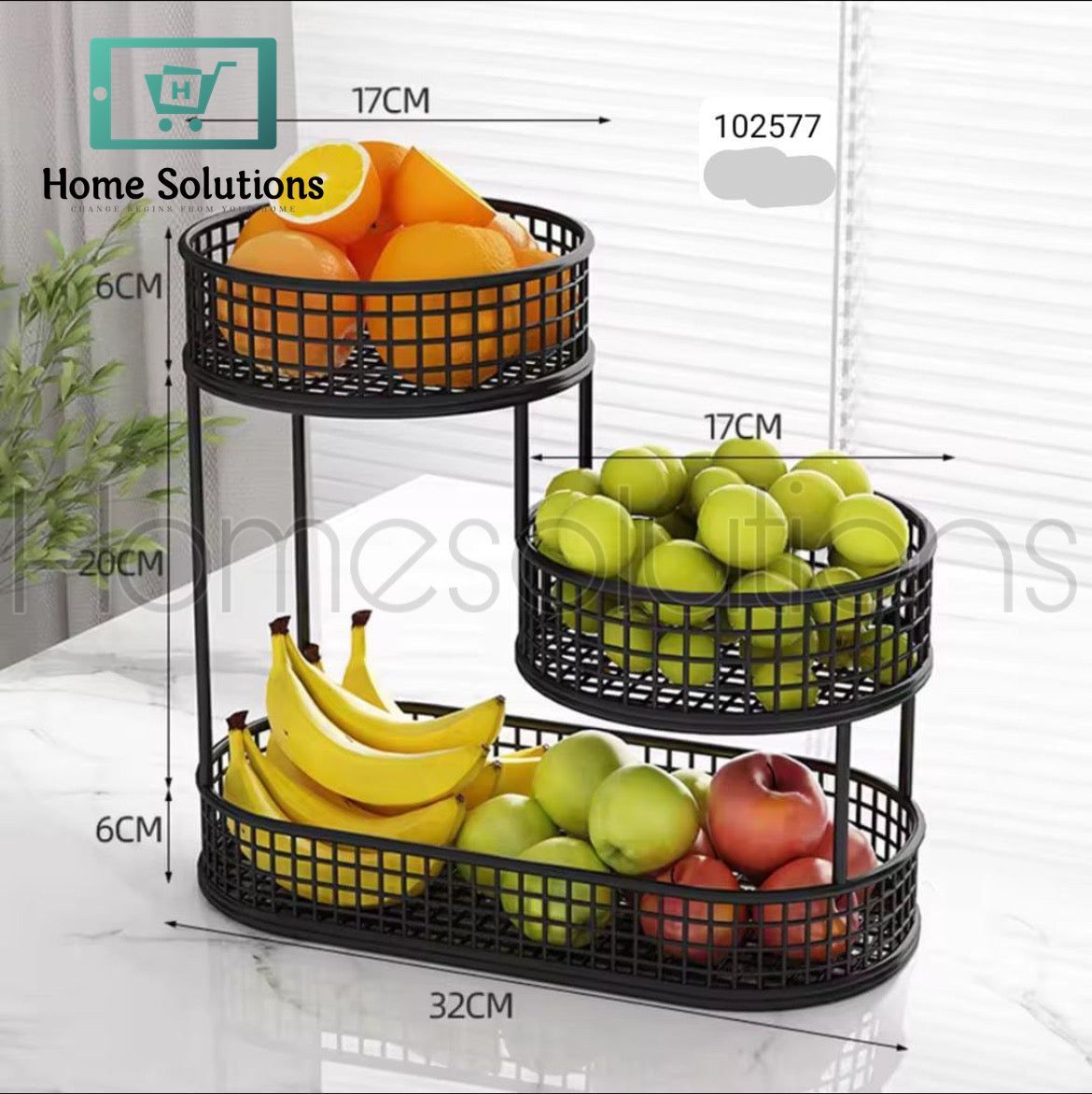 3 Portion Fruits & Vegetables Bucket